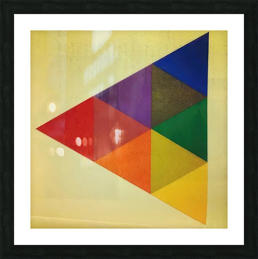 Josef Albers    48 Picture Frame print