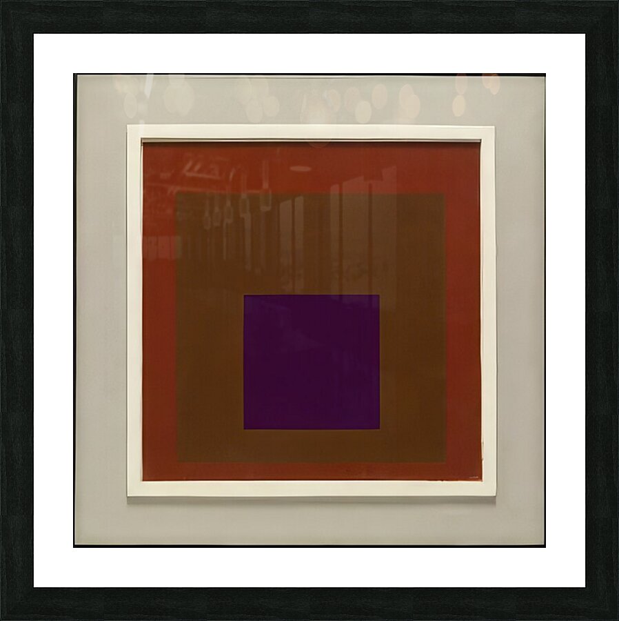 Josef Albers    50 Picture Frame print