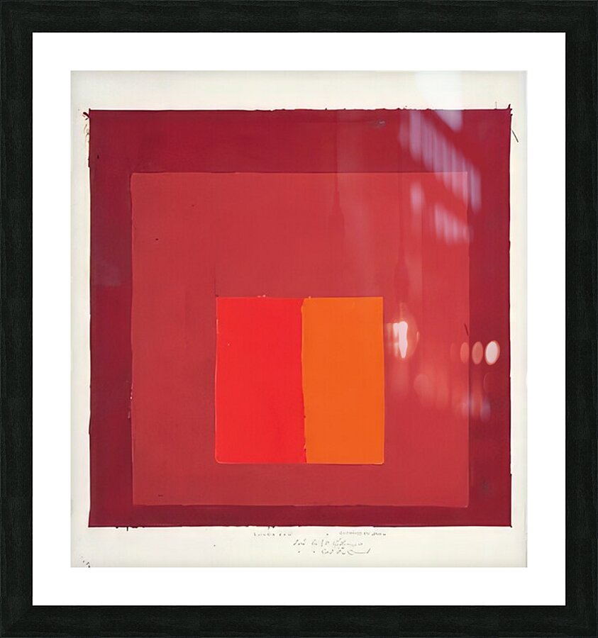 Josef Albers    1 Picture Frame print