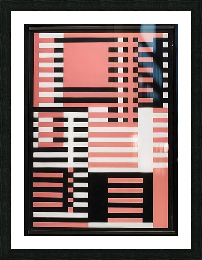 Josef Albers    2 Picture Frame print