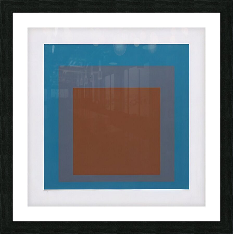 Josef Albers    3 Picture Frame print