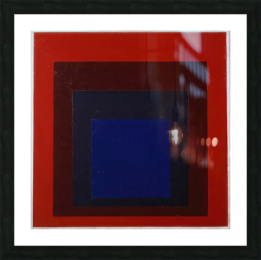 Josef Albers    4 Picture Frame print