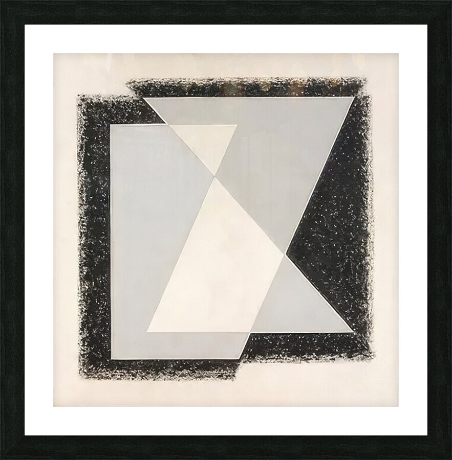 Josef Albers    5 Picture Frame print