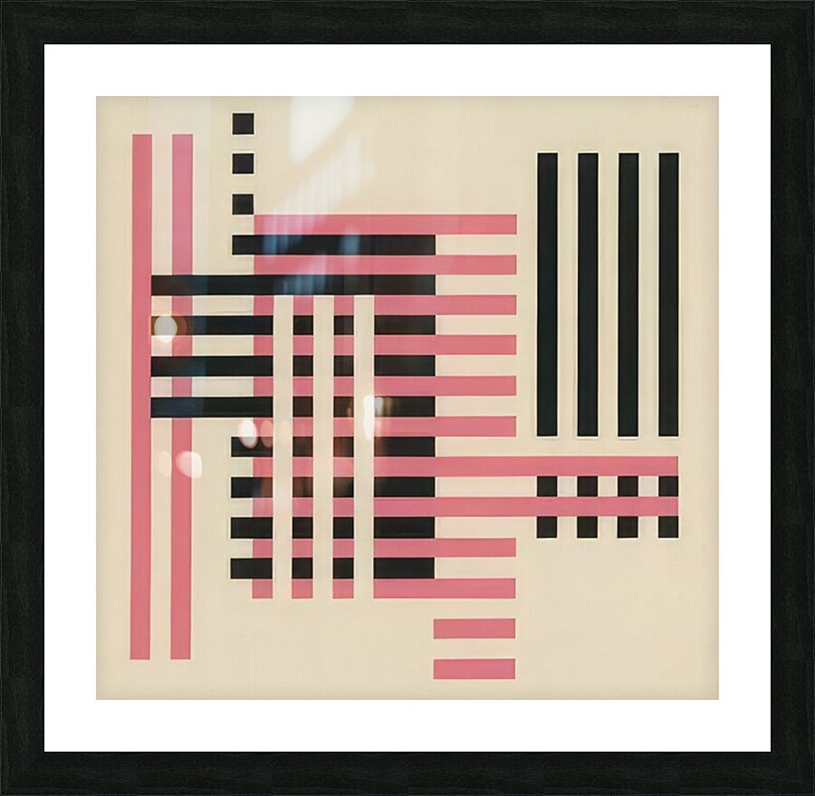 Josef Albers    6 Picture Frame print