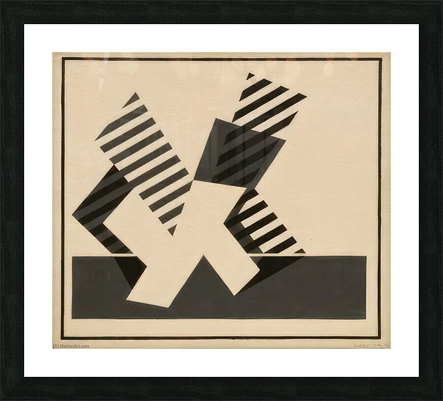 Josef Albers    7 Picture Frame print