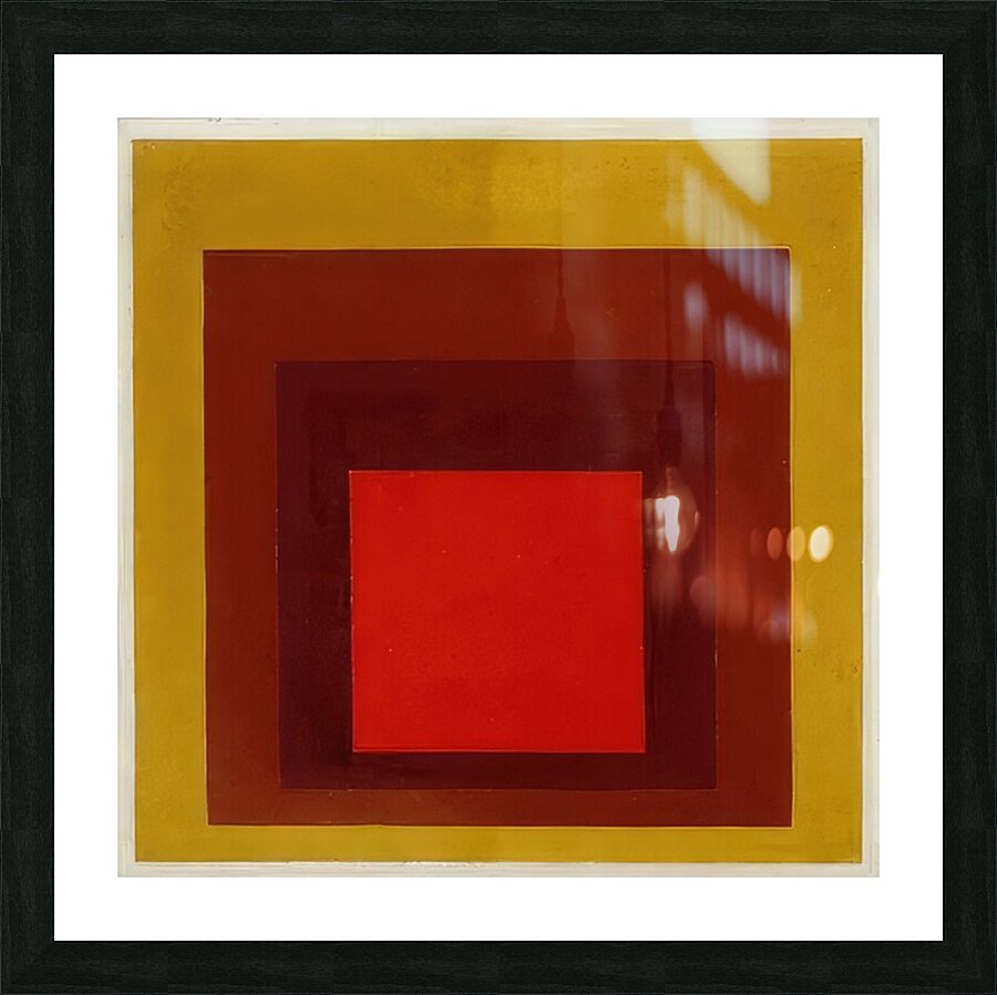 Josef Albers    8 Picture Frame print