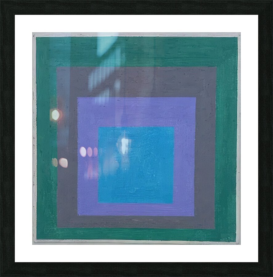 Josef Albers    10 Picture Frame print