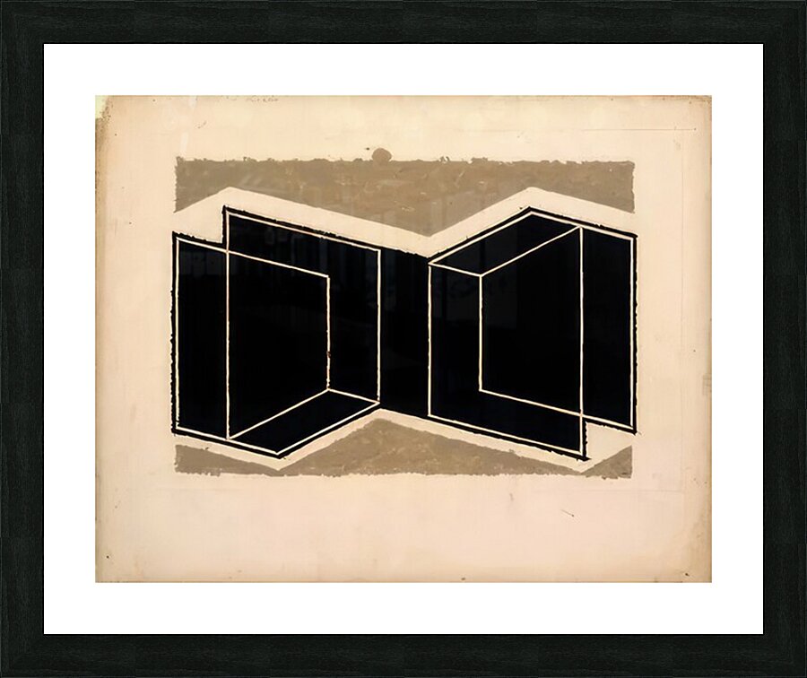 Josef Albers    13 Picture Frame print