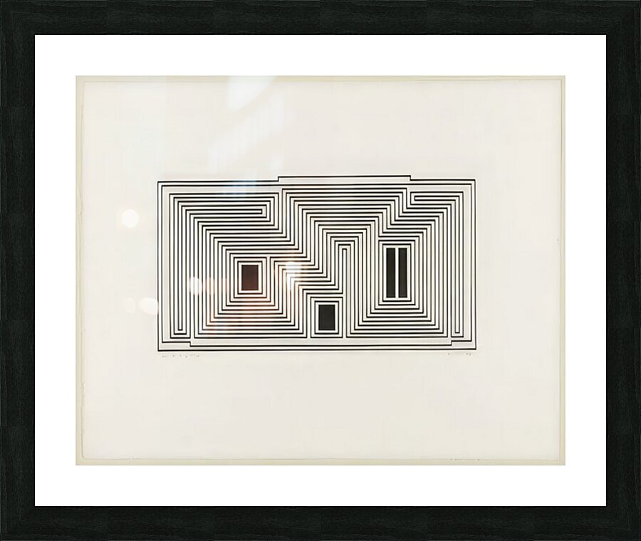 Josef Albers    15 Picture Frame print
