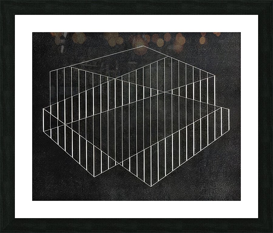 Josef Albers    16 Picture Frame print