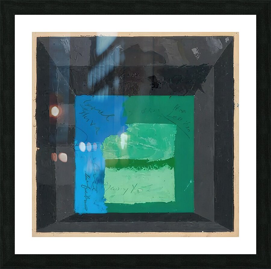 Josef Albers    18 Picture Frame print
