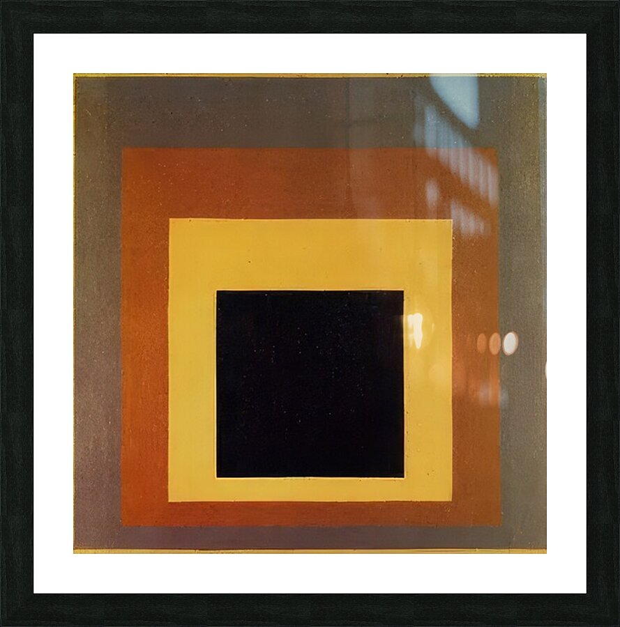 Josef Albers    20 Picture Frame print