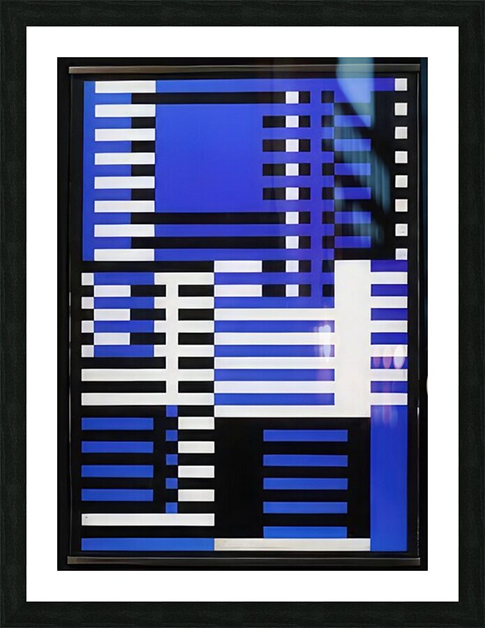 Josef Albers    22 Picture Frame print