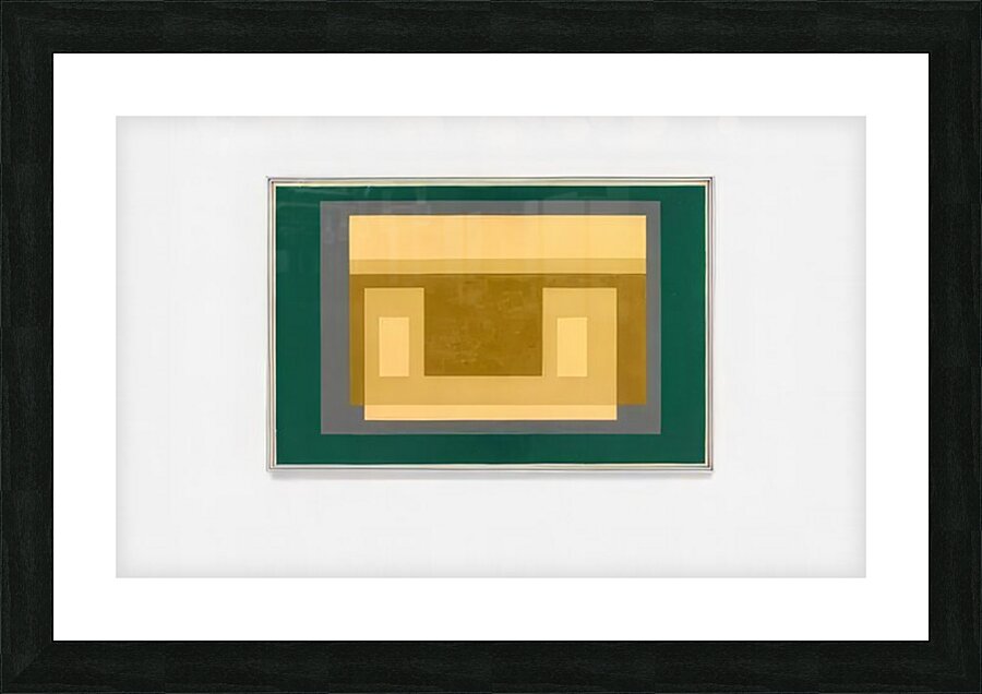 Josef Albers    23 Picture Frame print