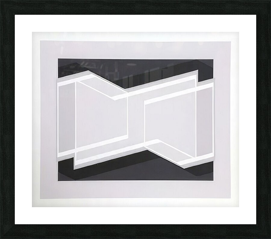 Josef Albers    25 Picture Frame print