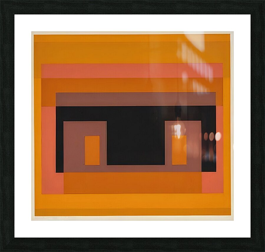 Josef Albers    26 Picture Frame print