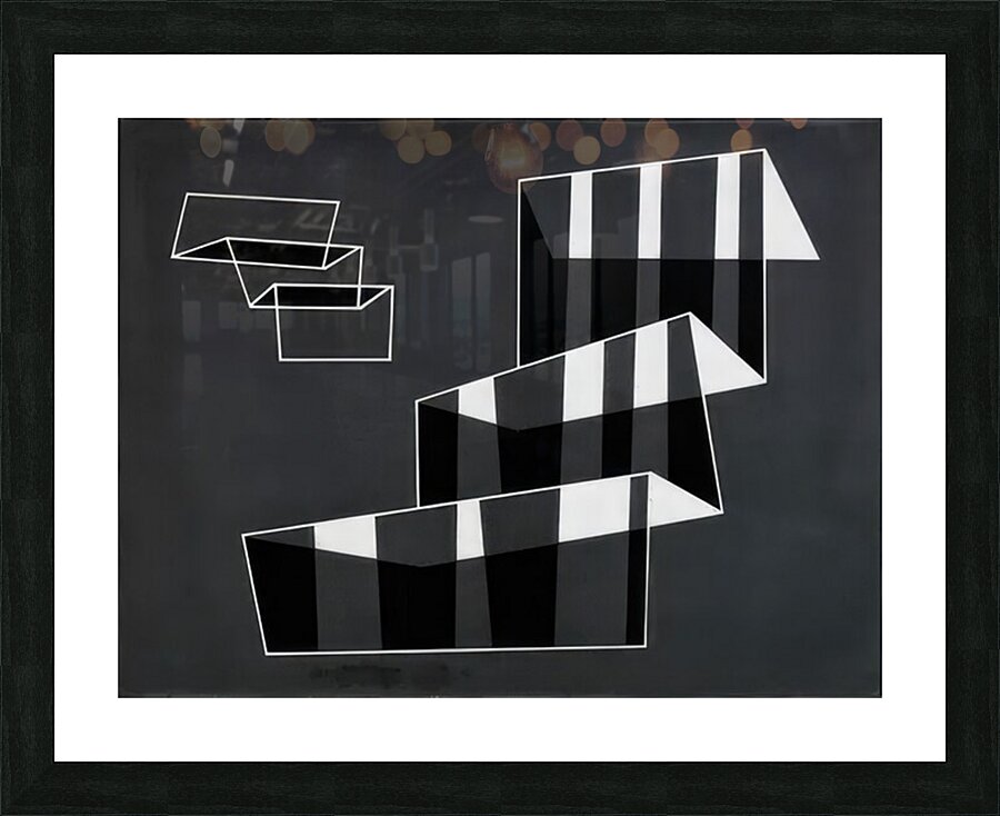 Josef Albers    27 Picture Frame print