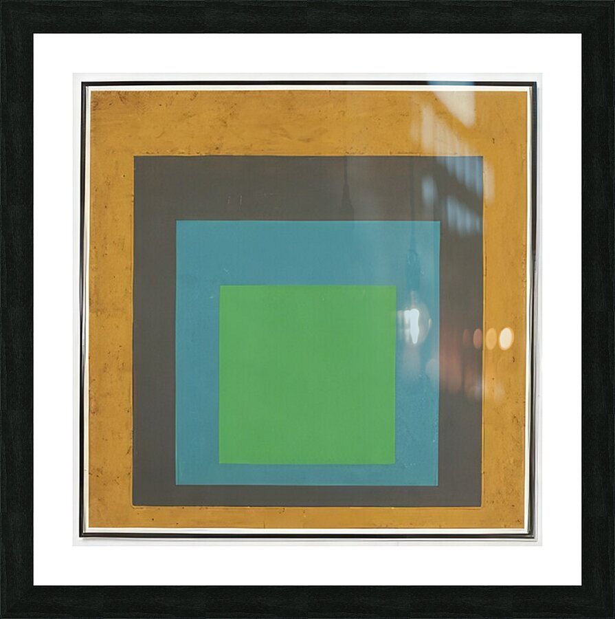 Josef Albers    30 Picture Frame print