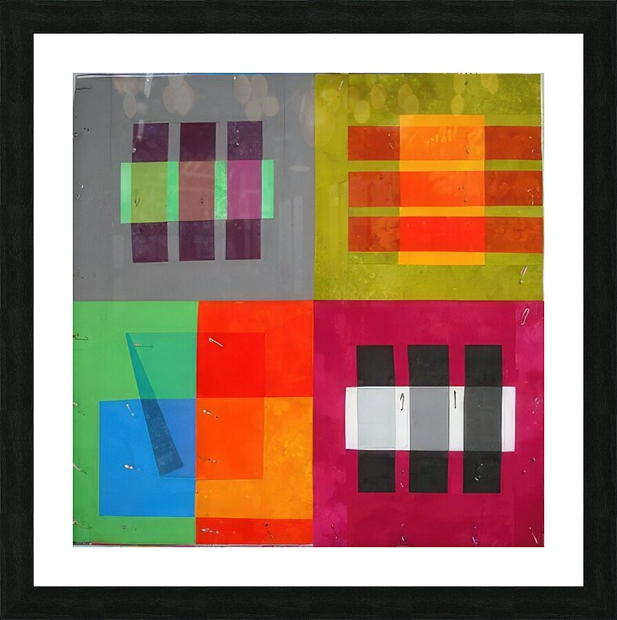 Josef Albers    32 Picture Frame print