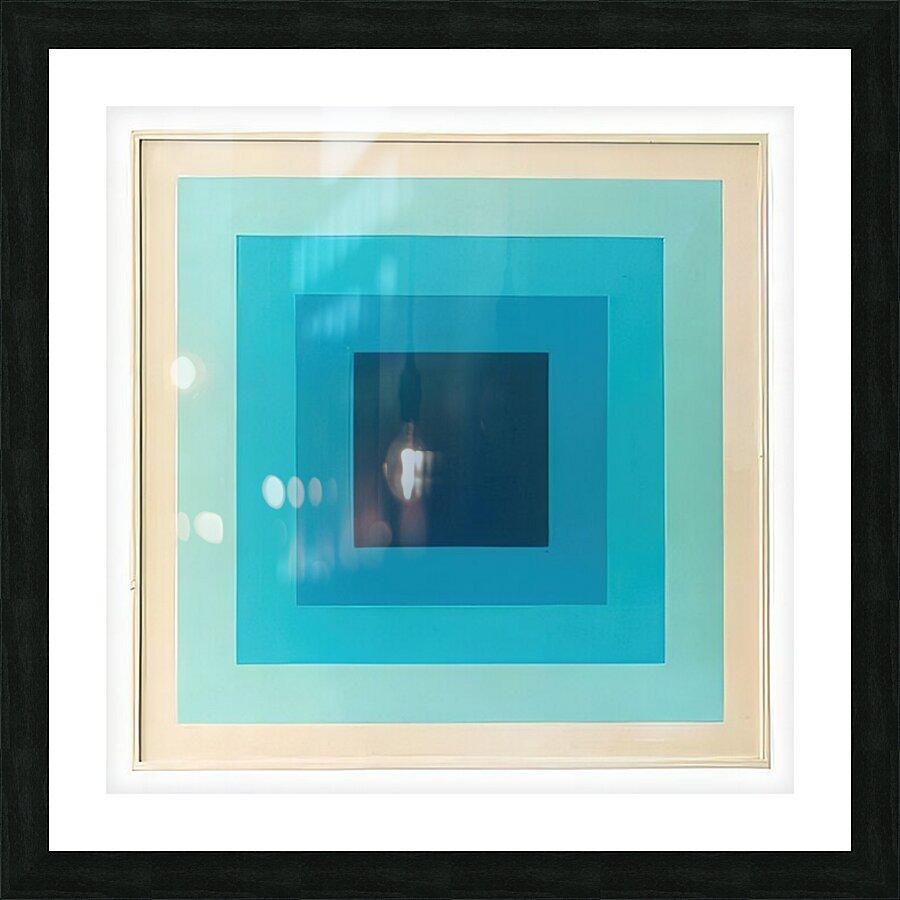 Josef Albers    33 Picture Frame print