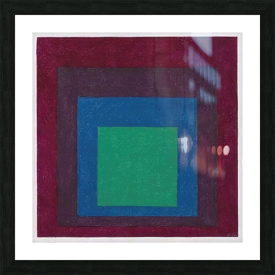 Josef Albers    34 Picture Frame print