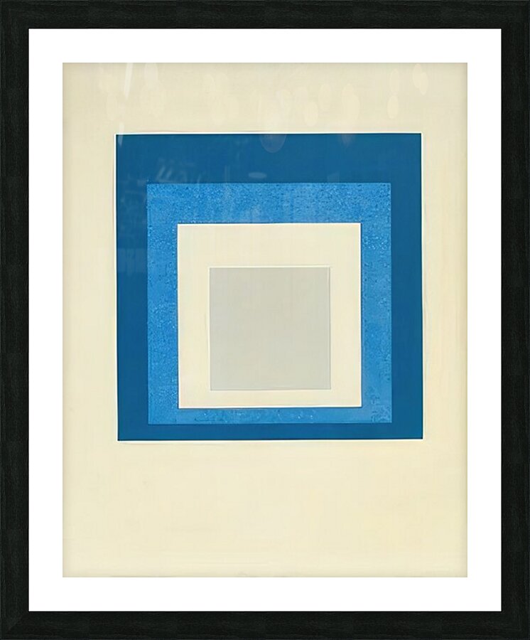 Josef Albers    35 Picture Frame print