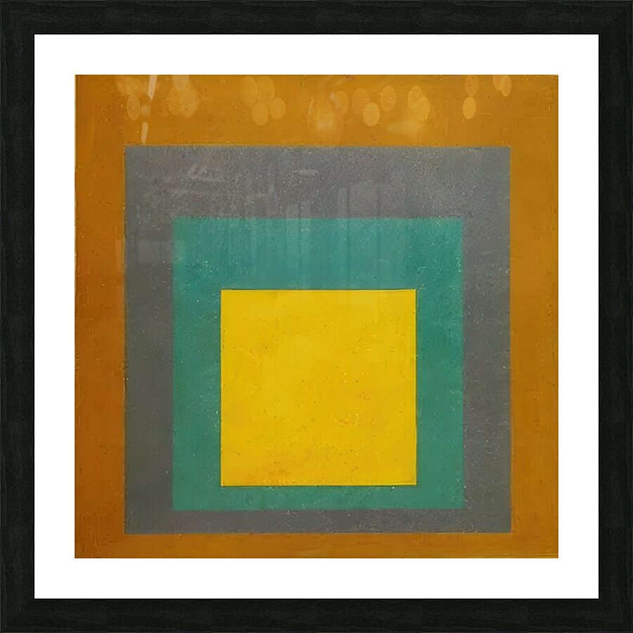 Josef Albers    36 Picture Frame print
