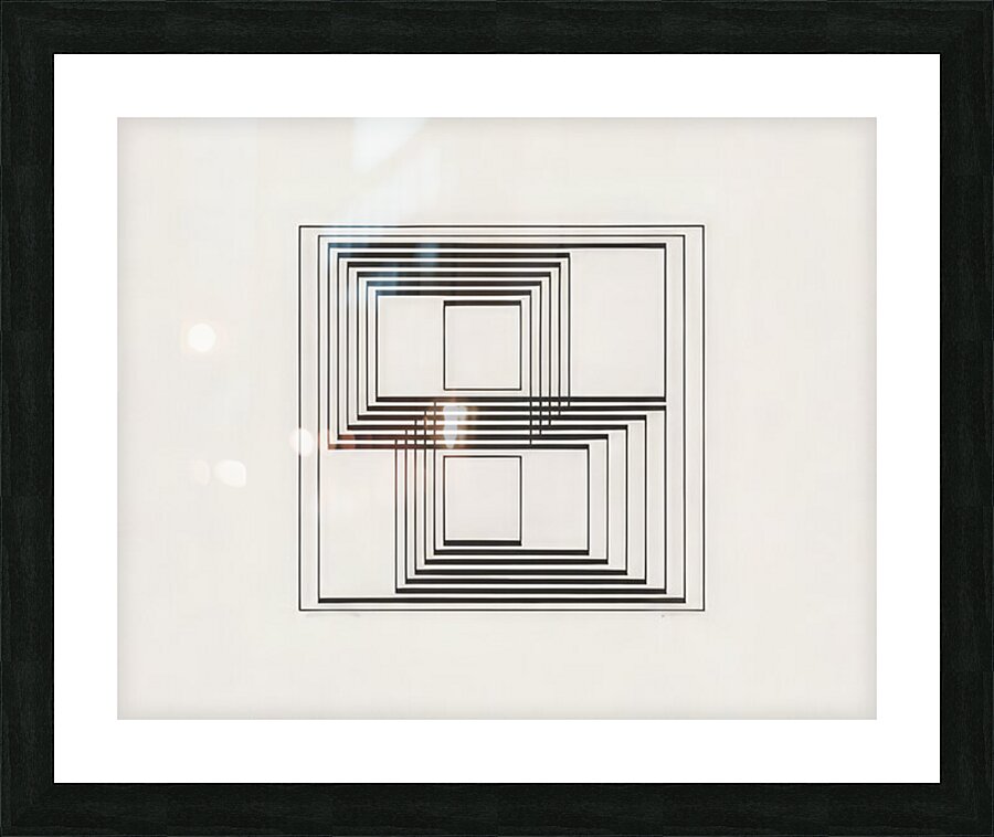 Josef Albers    38 Picture Frame print