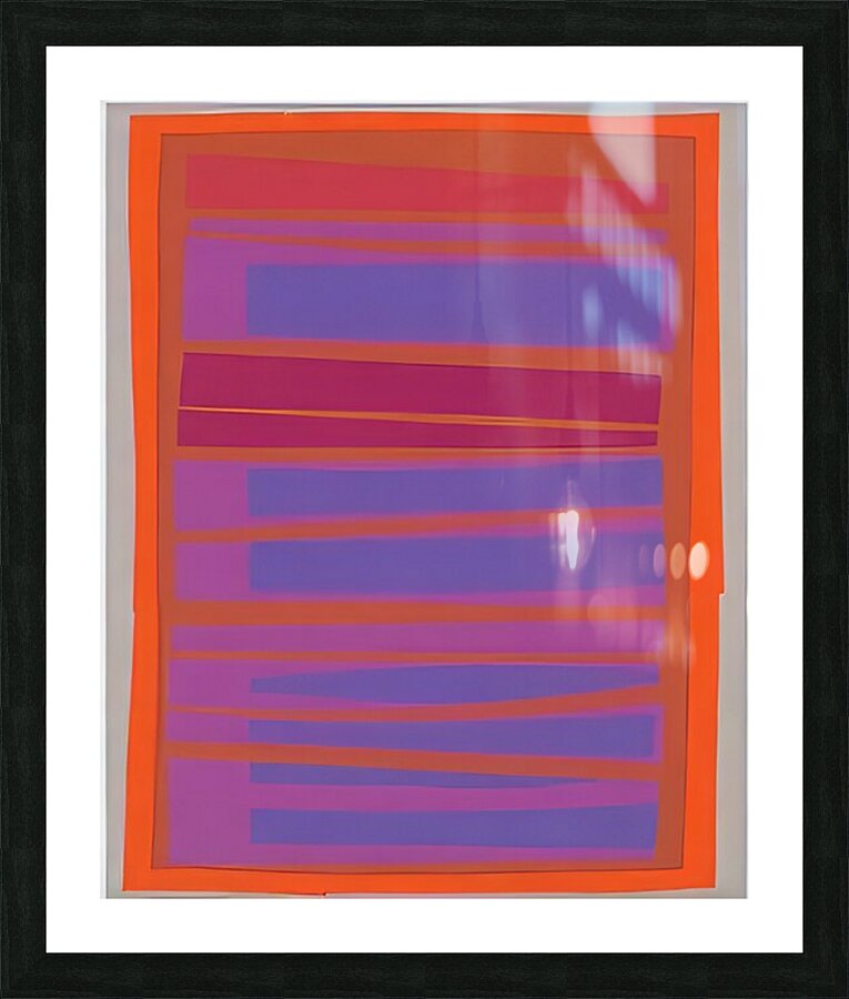 Josef Albers    39 Picture Frame print