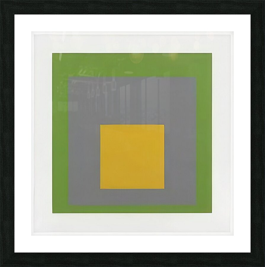 Josef Albers    40 Picture Frame print