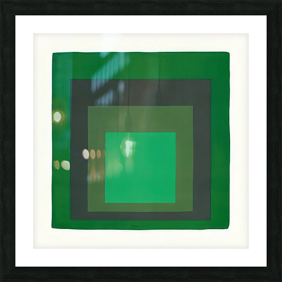 Josef Albers    41 Picture Frame print