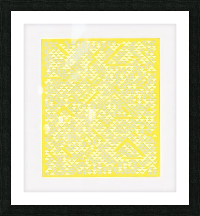 Josef Albers    44 Picture Frame print