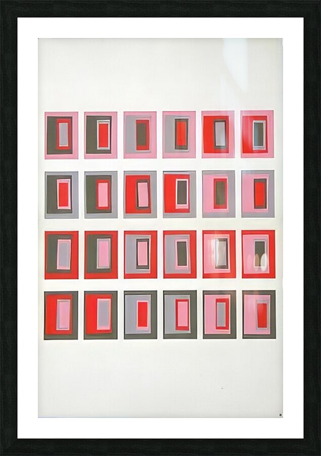 Josef Albers    45 Picture Frame print