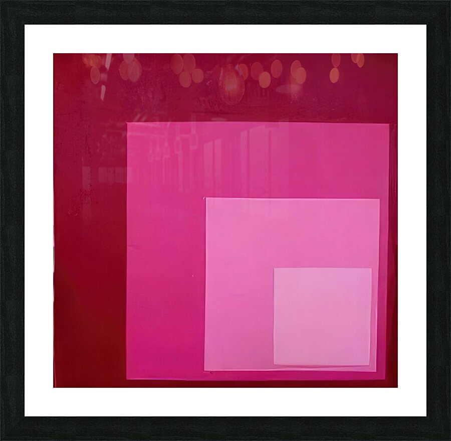 Josef Albers    46 Picture Frame print