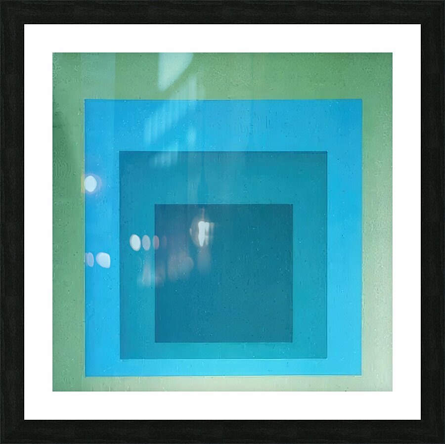 Josef Albers    47 Picture Frame print