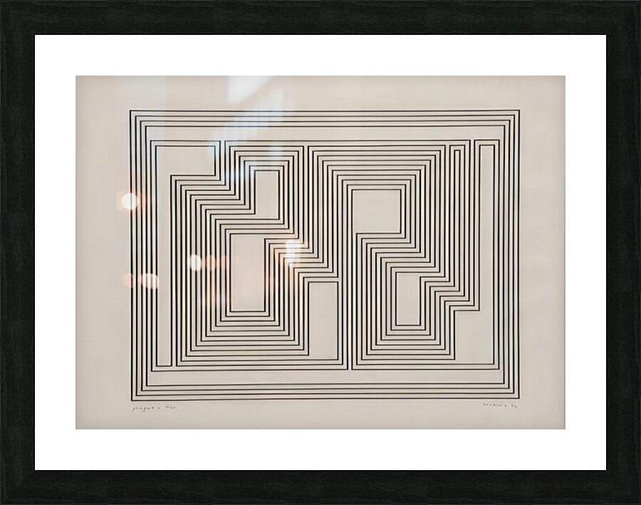 Josef Albers    48 Picture Frame print