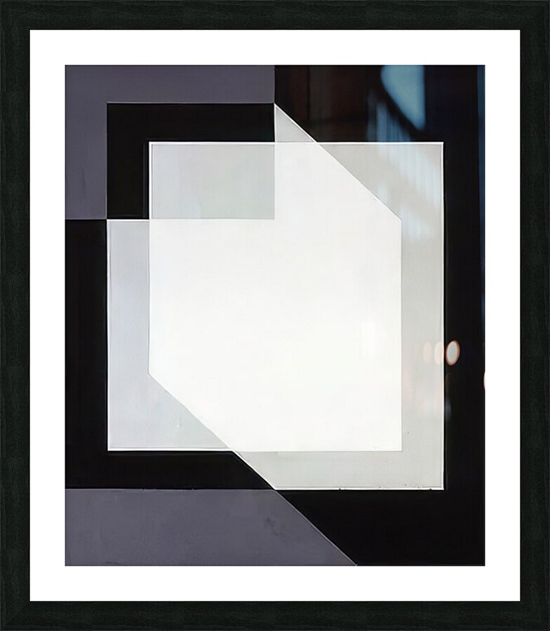 Josef Albers    49 Picture Frame print