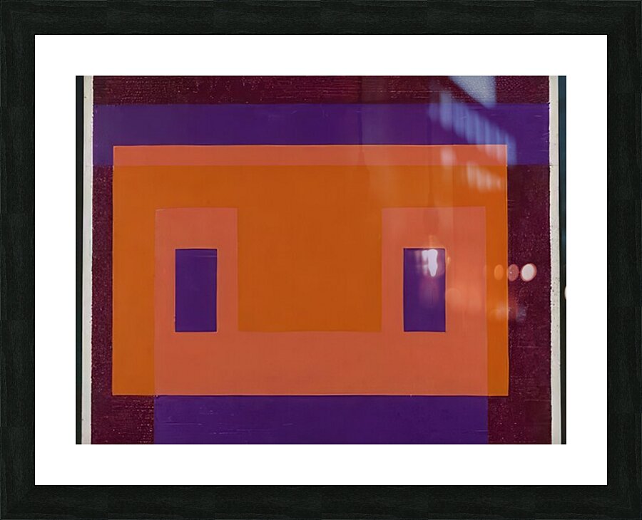 Josef Albers    50 Picture Frame print