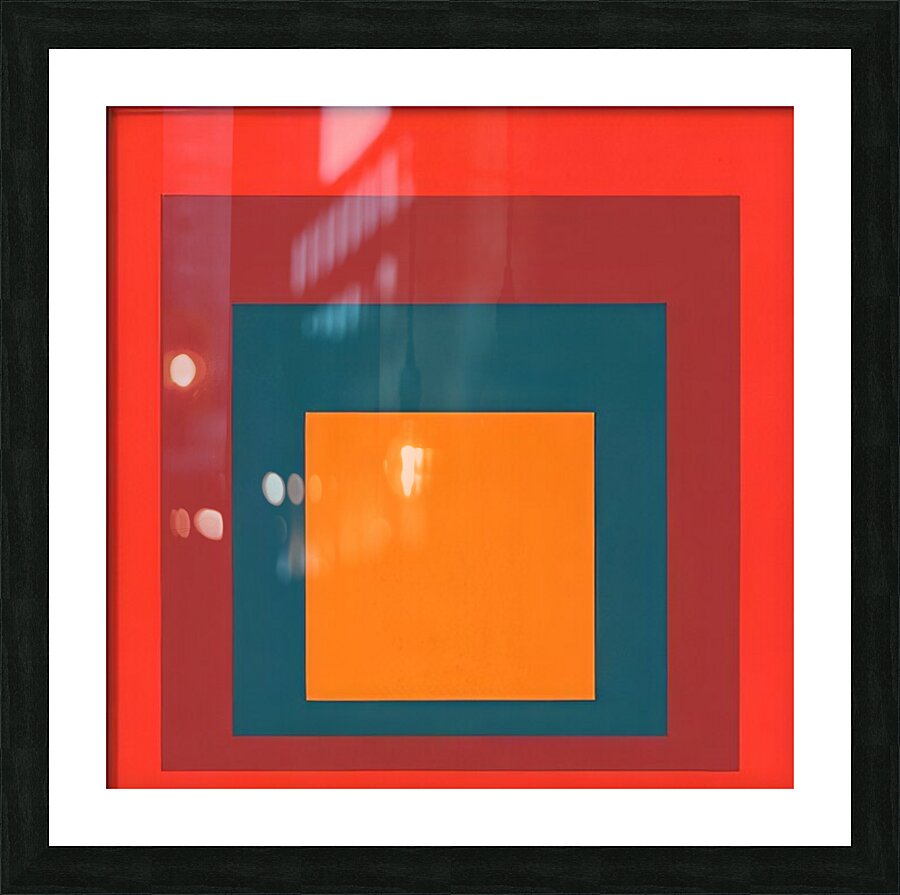 Josef Albers    1 Picture Frame print