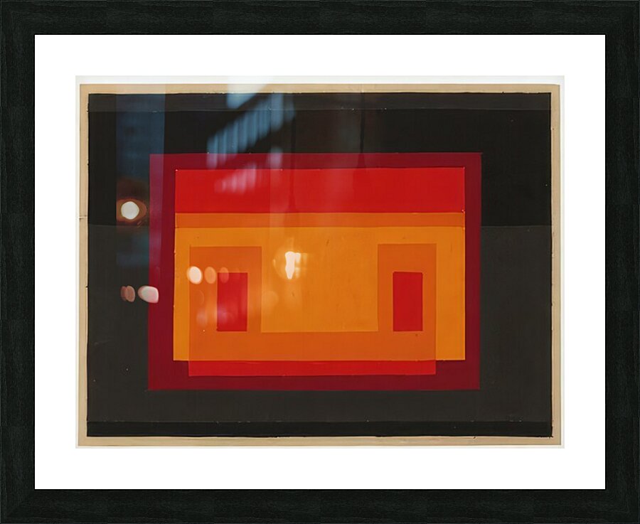 Josef Albers    2 Picture Frame print