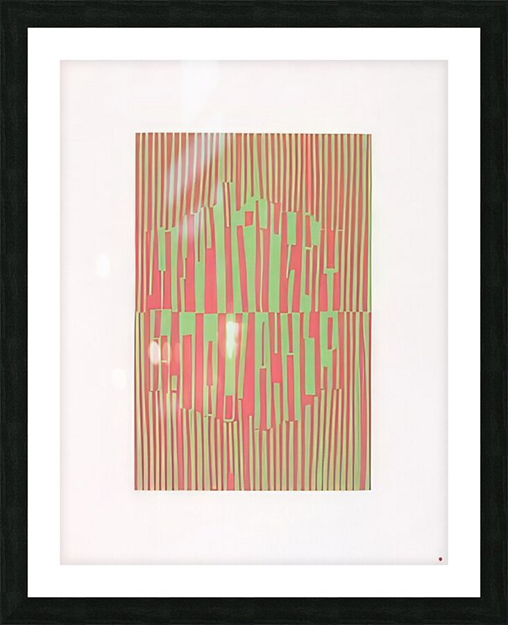 Josef Albers    5 Picture Frame print