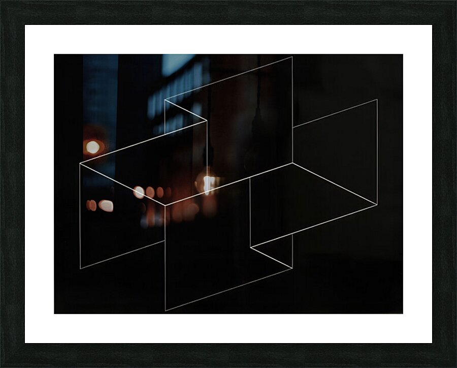 Josef Albers    8 Picture Frame print