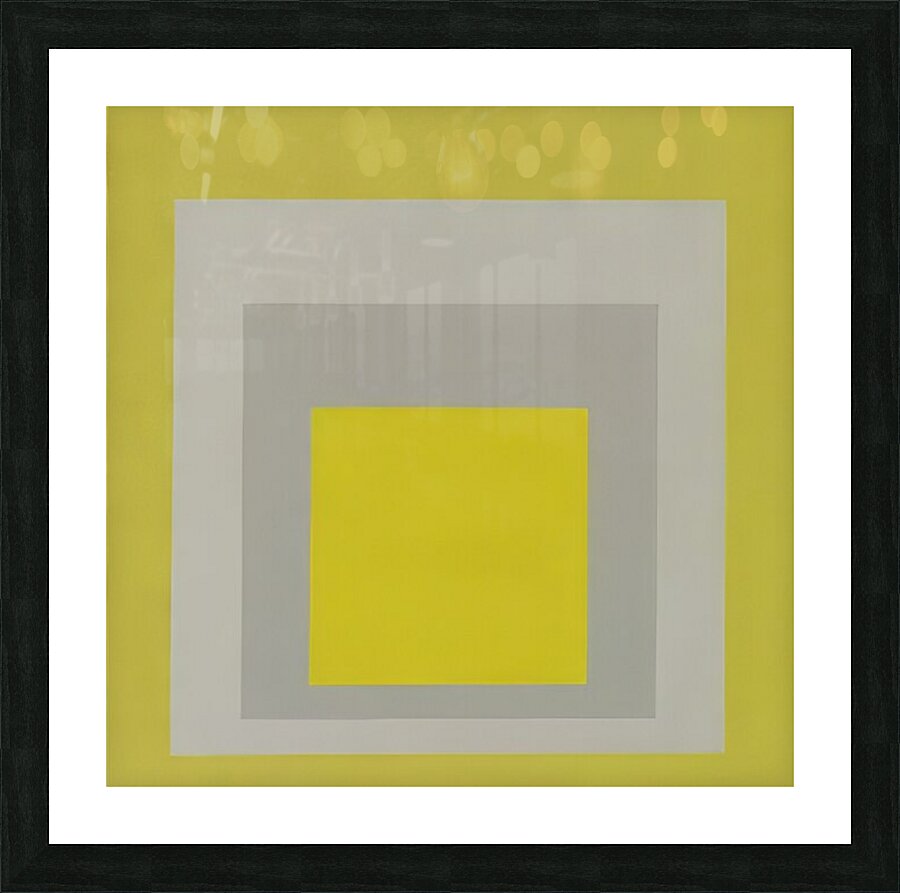 Josef Albers    10 Picture Frame print