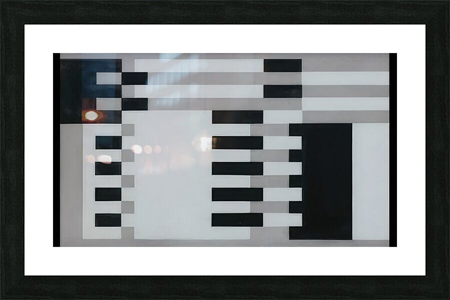 Josef Albers    14 Picture Frame print