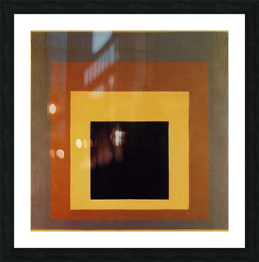 Josef Albers    16 Picture Frame print