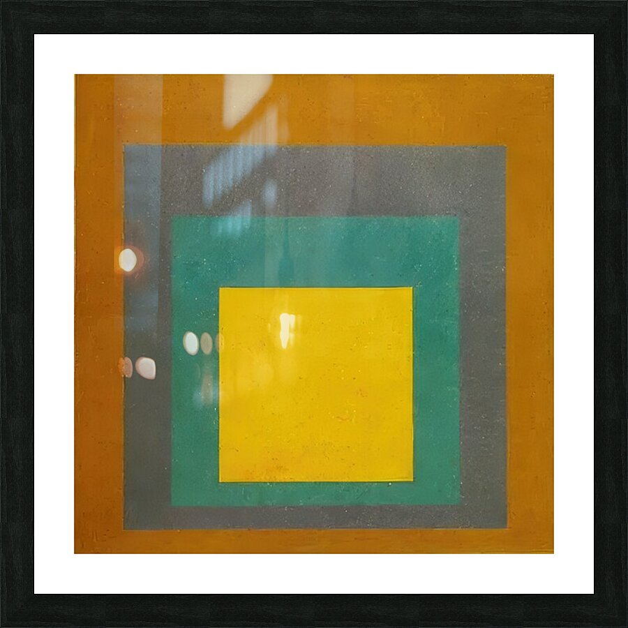 Josef Albers    20 Picture Frame print