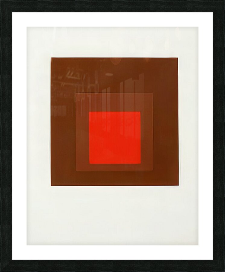 Josef Albers    21 Picture Frame print