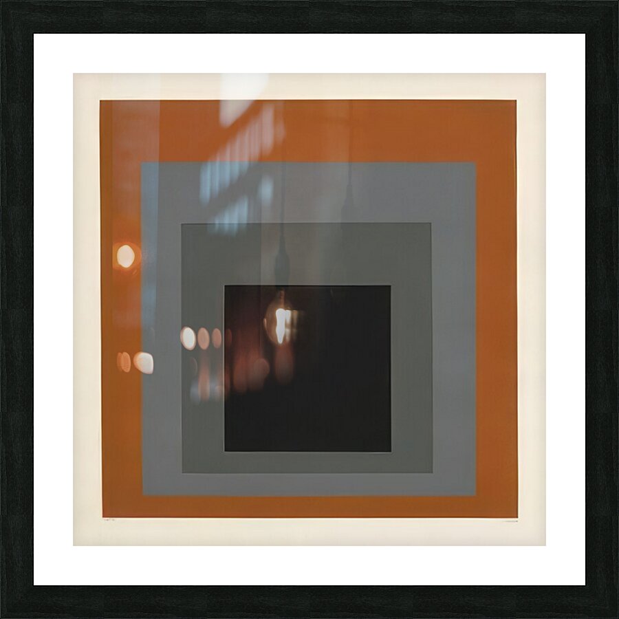 Josef Albers    22 Picture Frame print