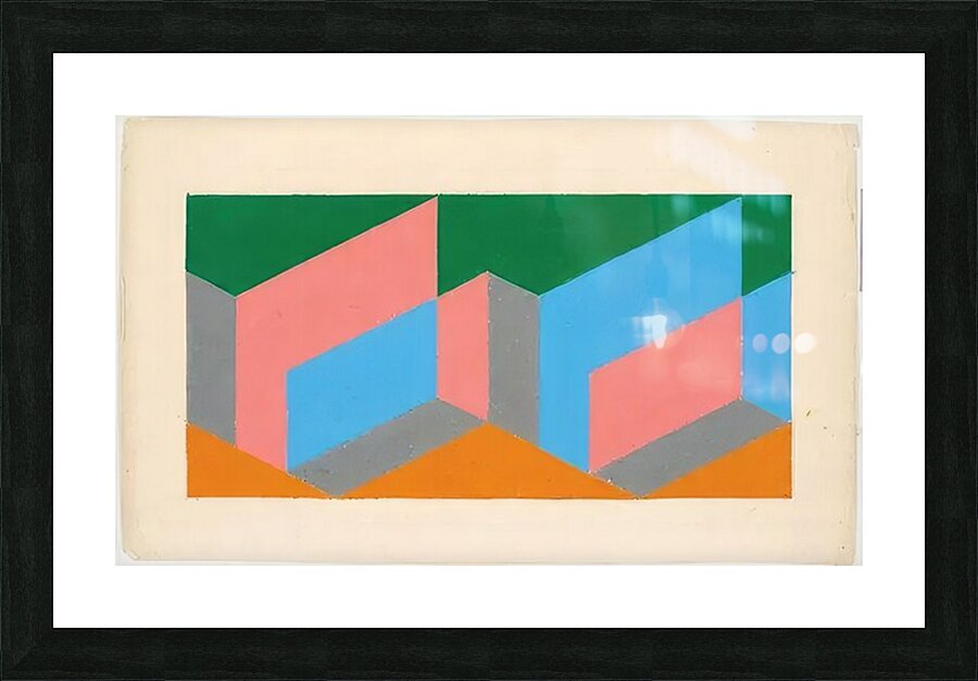 Josef Albers    23 Picture Frame print