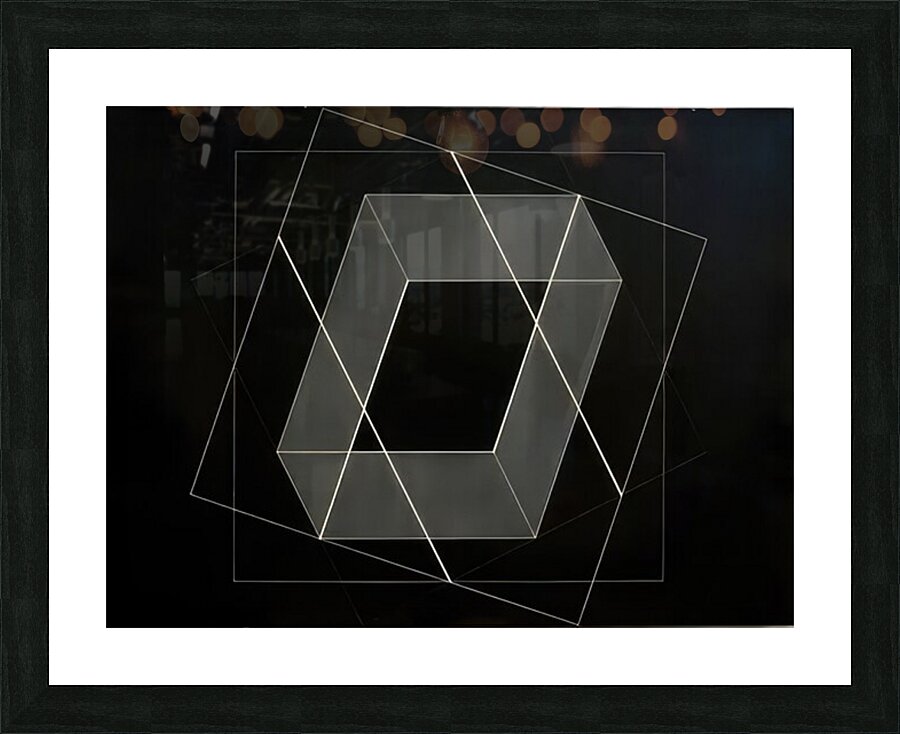 Josef Albers    24 Picture Frame print